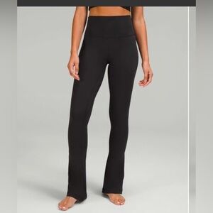 🌼Lululemon Align High-Rise Mini Flare Pant 32" Black Size 10